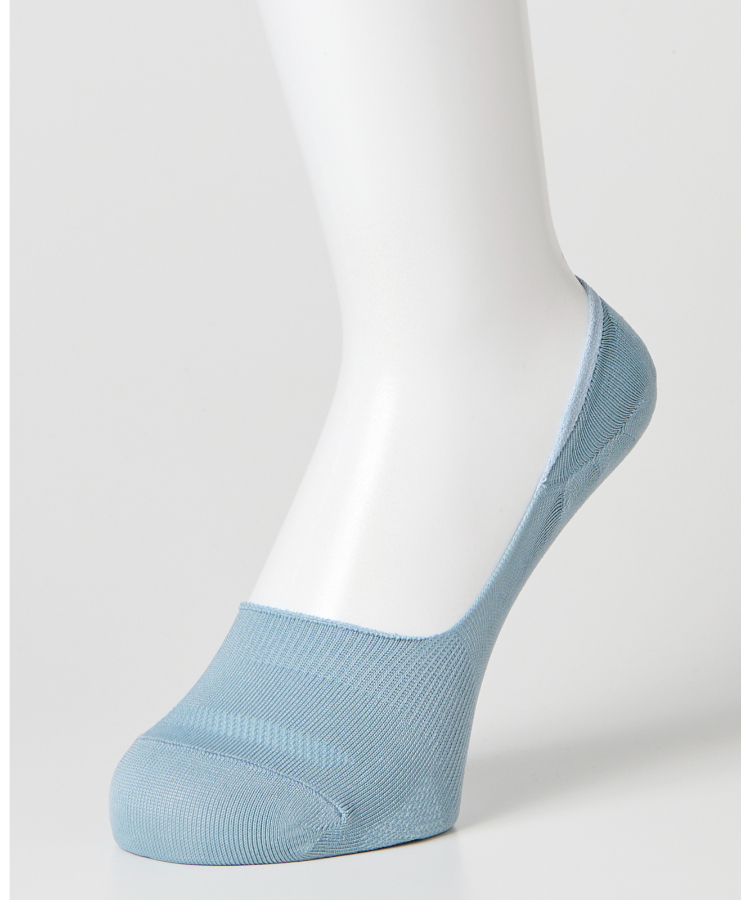 やや深履き　サックス　おすすめシューズ/ローファー